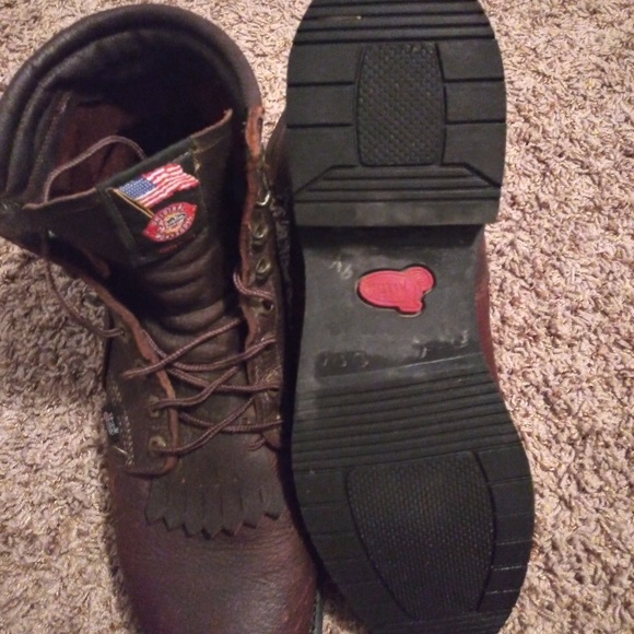 Justin Original Workboot